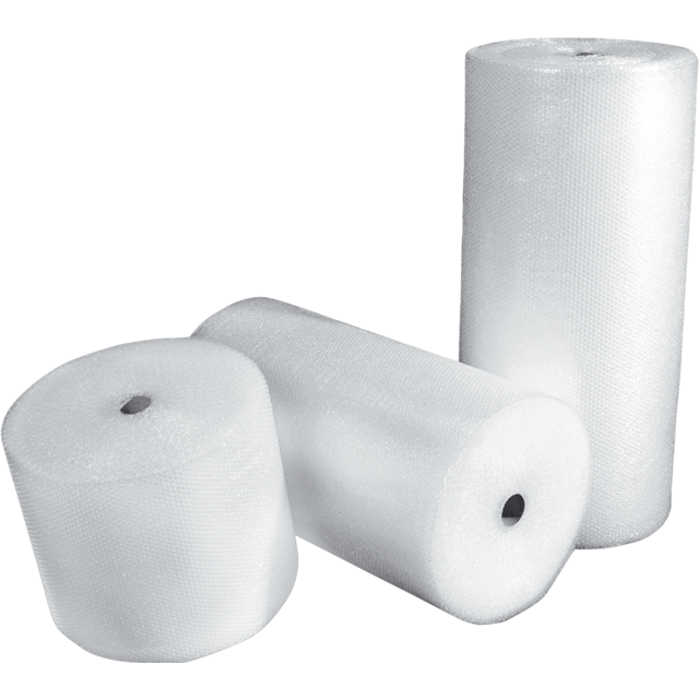 SendProof® Foil, bubble wrap, LDPE, 50cm, 150m, 80my, 4mm, transparent 1
