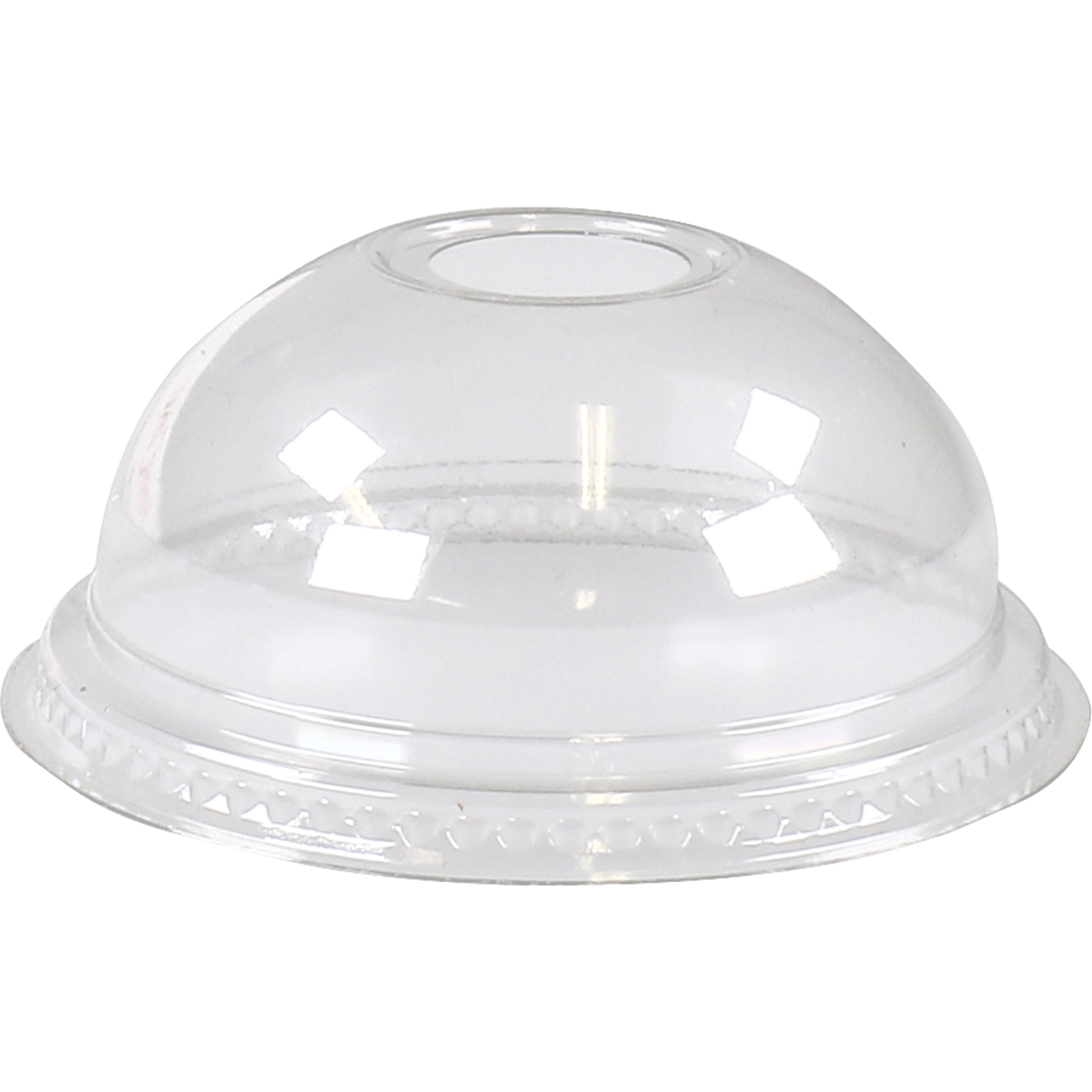 Lid, PET, dome, Ø78mm, crystal-clear 1
