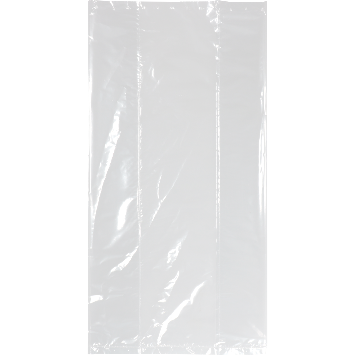Bag, Side fold bag, LDPE, 16/ 5x35cm, 18my, transparent 1