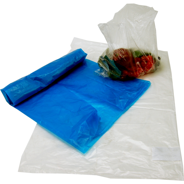 Bag, Flat bag, LDPE, 43x75cm, 80my, transparent 1