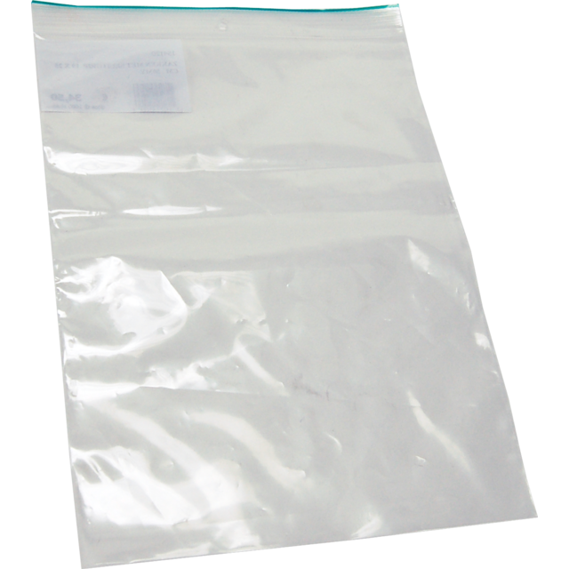 Minigrip Bag, Minigripzak, LDPE, 12x18cm, 60my, transparent 1