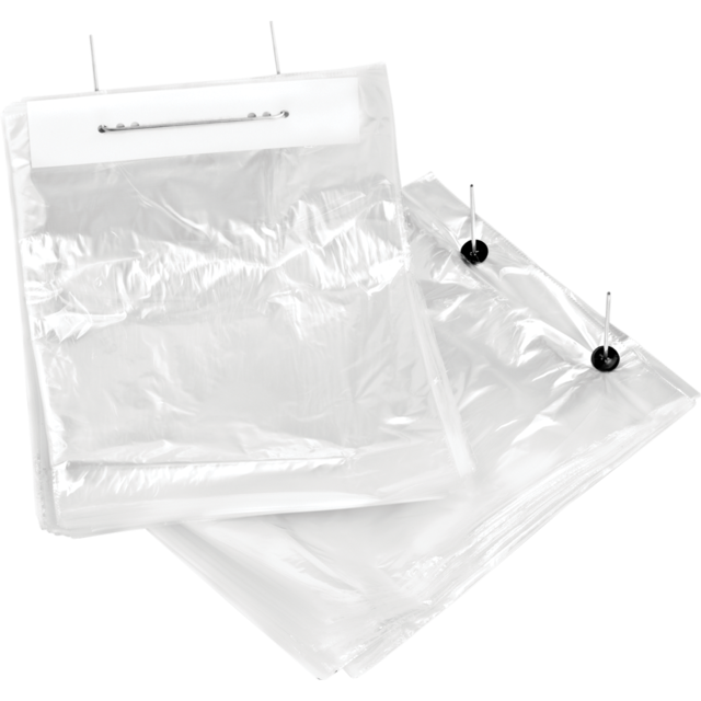 Bag, Header bag, LDPE, 26x30cm, 22my, Small loaf, transparent 1