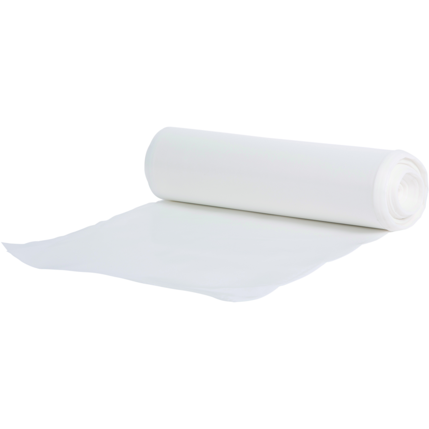 PowerSterko Refuse sack, Recycled LDPE, 55x65cm, T30, white 1