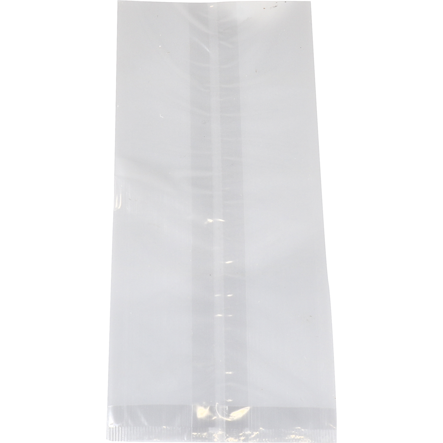 Bag, Flat bag, OPP, 11.5x25cm, 30my, transparent 1