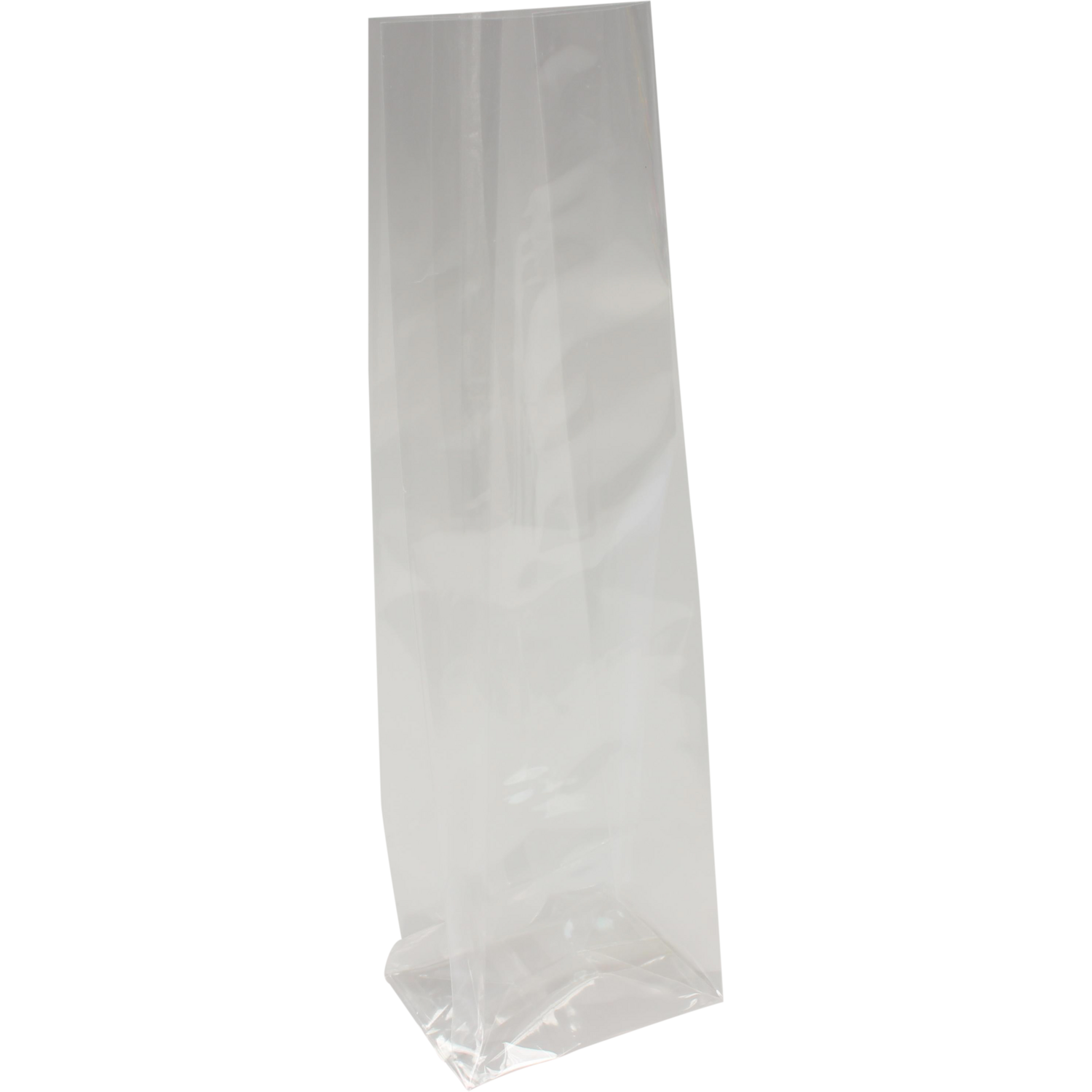 Bag, Block bottom bag, OPP, 8/ 2.5 x25cm, 40my, transparent 1