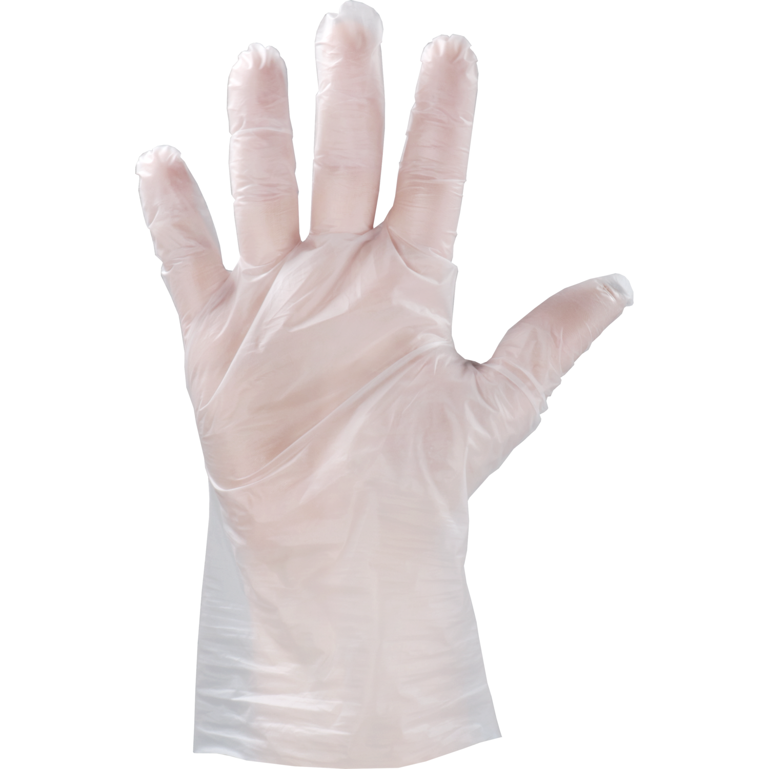ComFort Gloves , LDPE, powder free, L, transparent 1