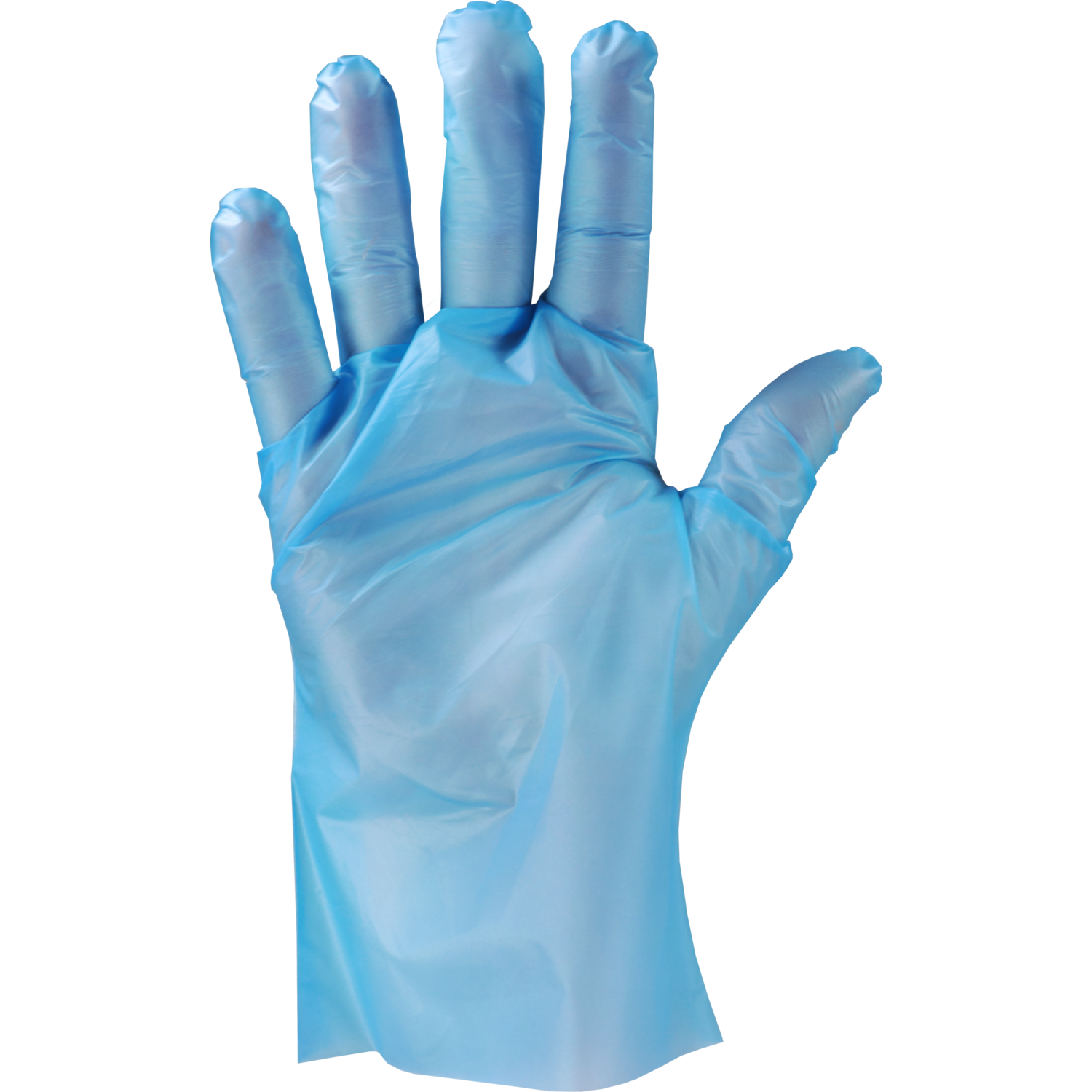 ComFort Gloves , TPE, powder free, S, blue 1