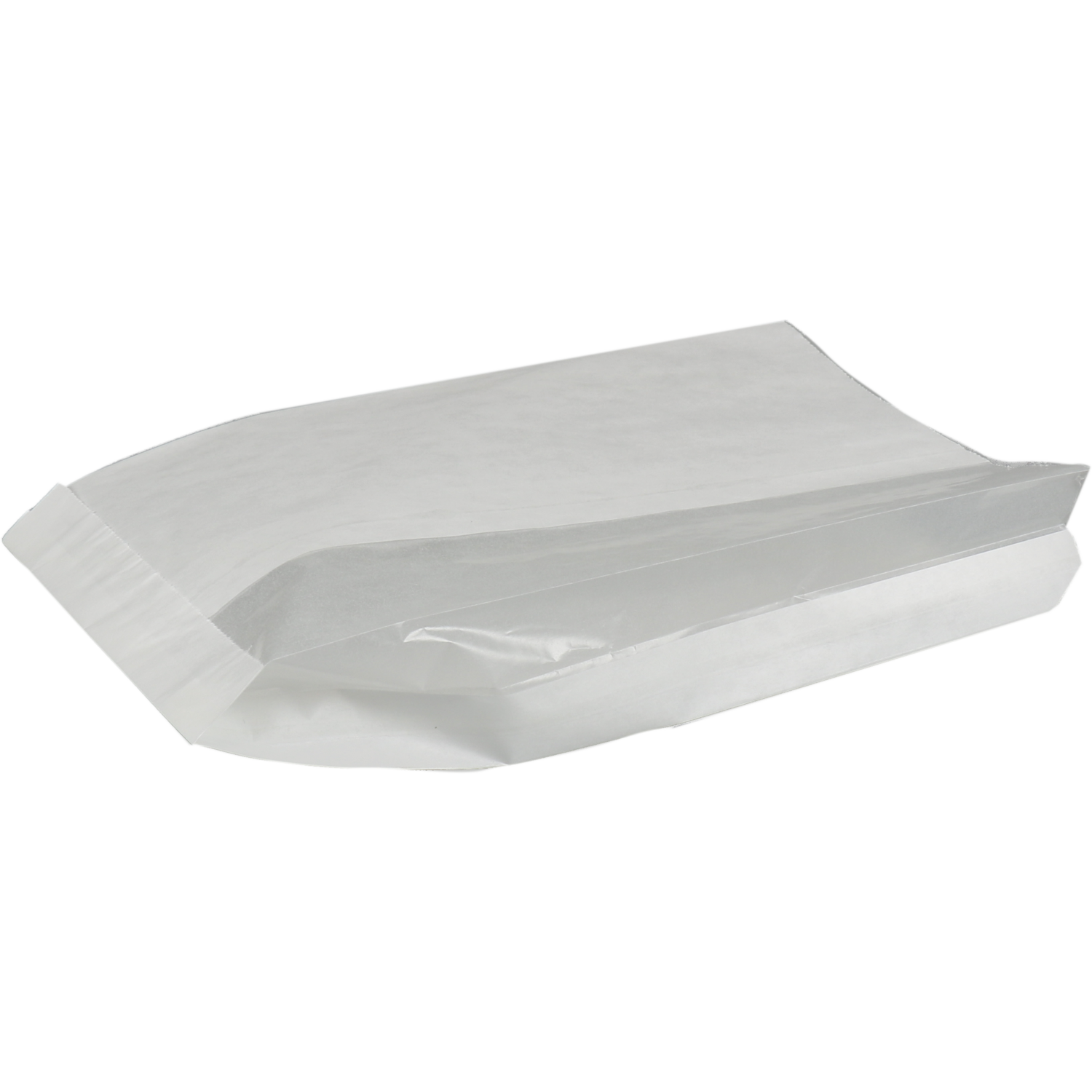 Bag, Window bag, Paper, 16/ 4x28cm, white 1