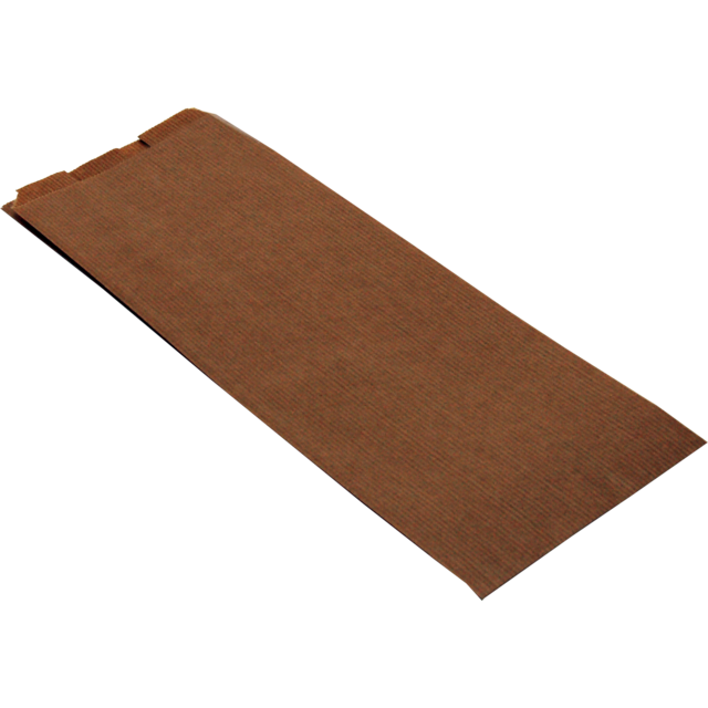 Zak, Levensmiddelenzak, Papier, 13/ 8x35.5cm, bruin 1