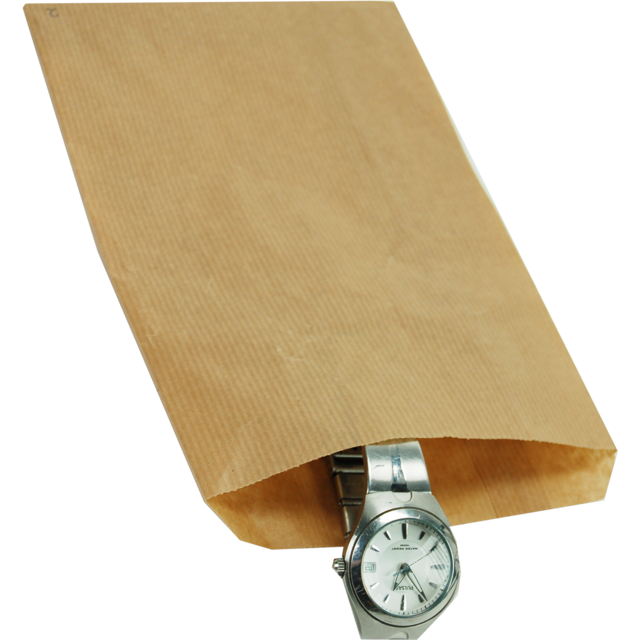 Bag, Gift bags, Paper, 10.5x16cm, brown  1