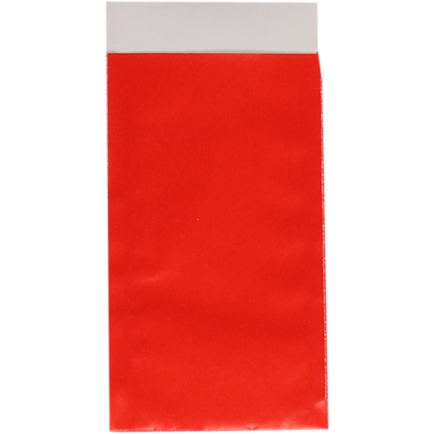 Zak, Fourniturenzak, Papier, 10x16cm, rood 1