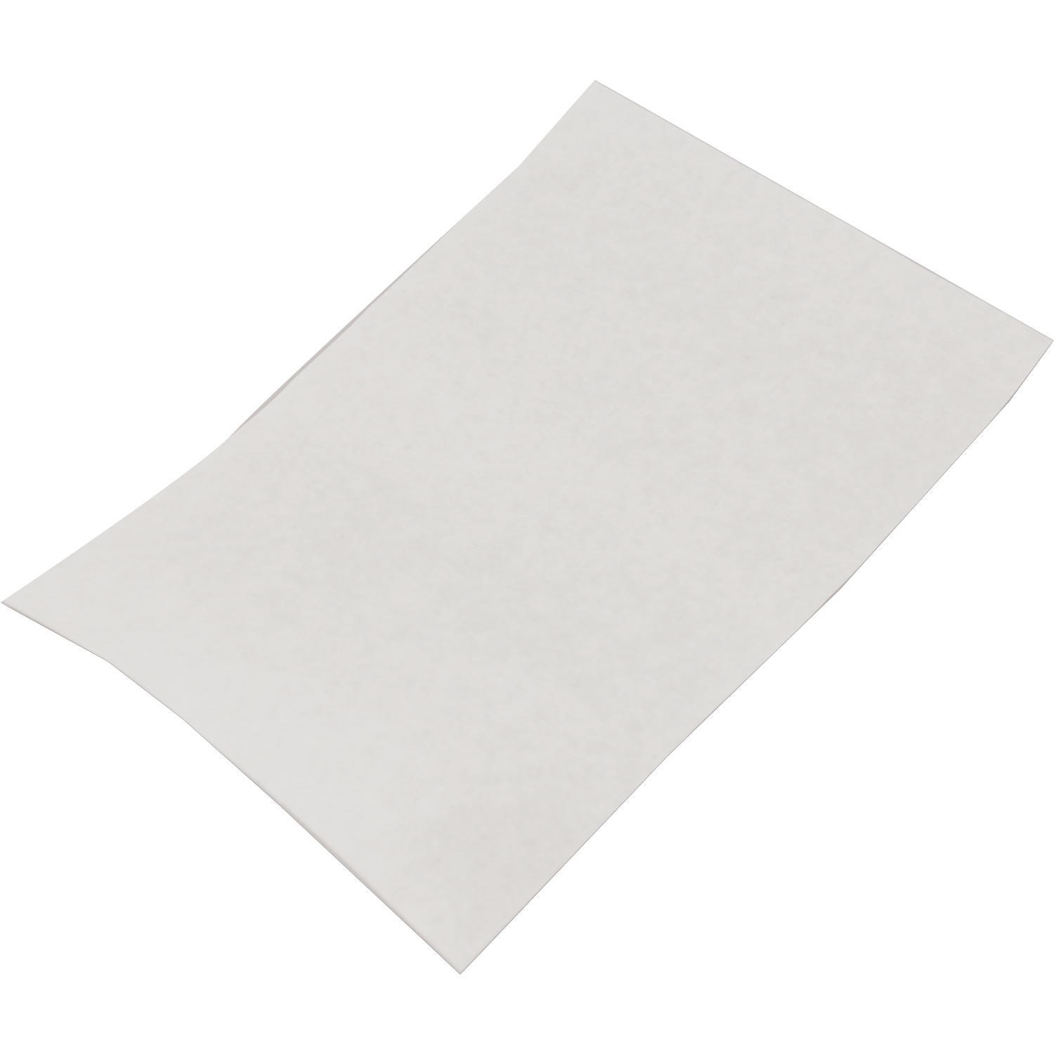 Interleaf, 10x15cm, ersatz paper, white 1