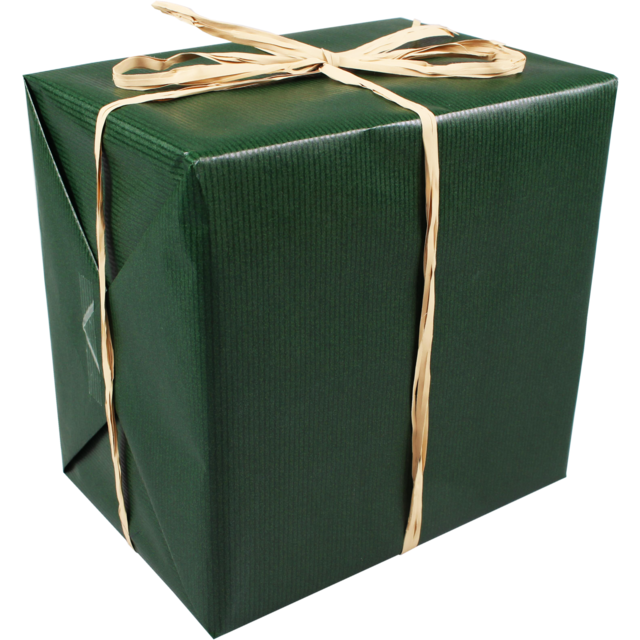 Gift-wrapping paper, 50cm, 250m, green 1