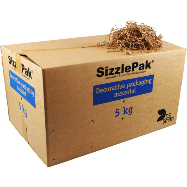 SizzlePak® Vulmateriaal, papier, 5kg, naturel 1