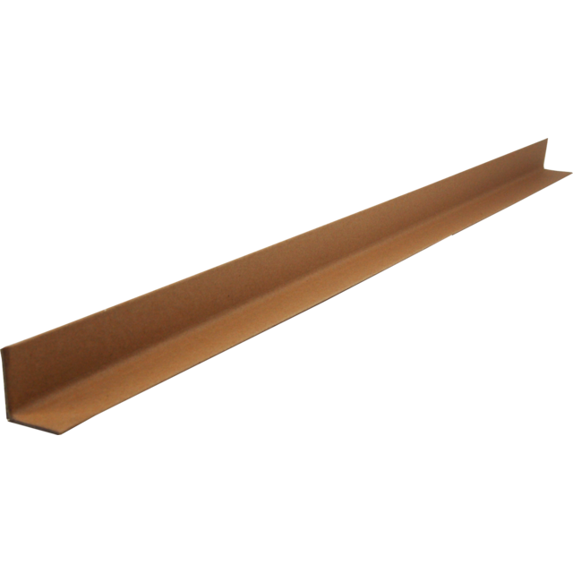 Pallet corner, cardboard, 1000x50x3mm, brown  1