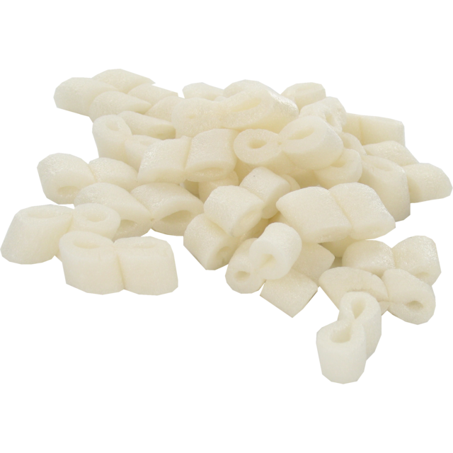 SendProof® Granulés de mousse, 150l, 8-model, PSE, blanc 1
