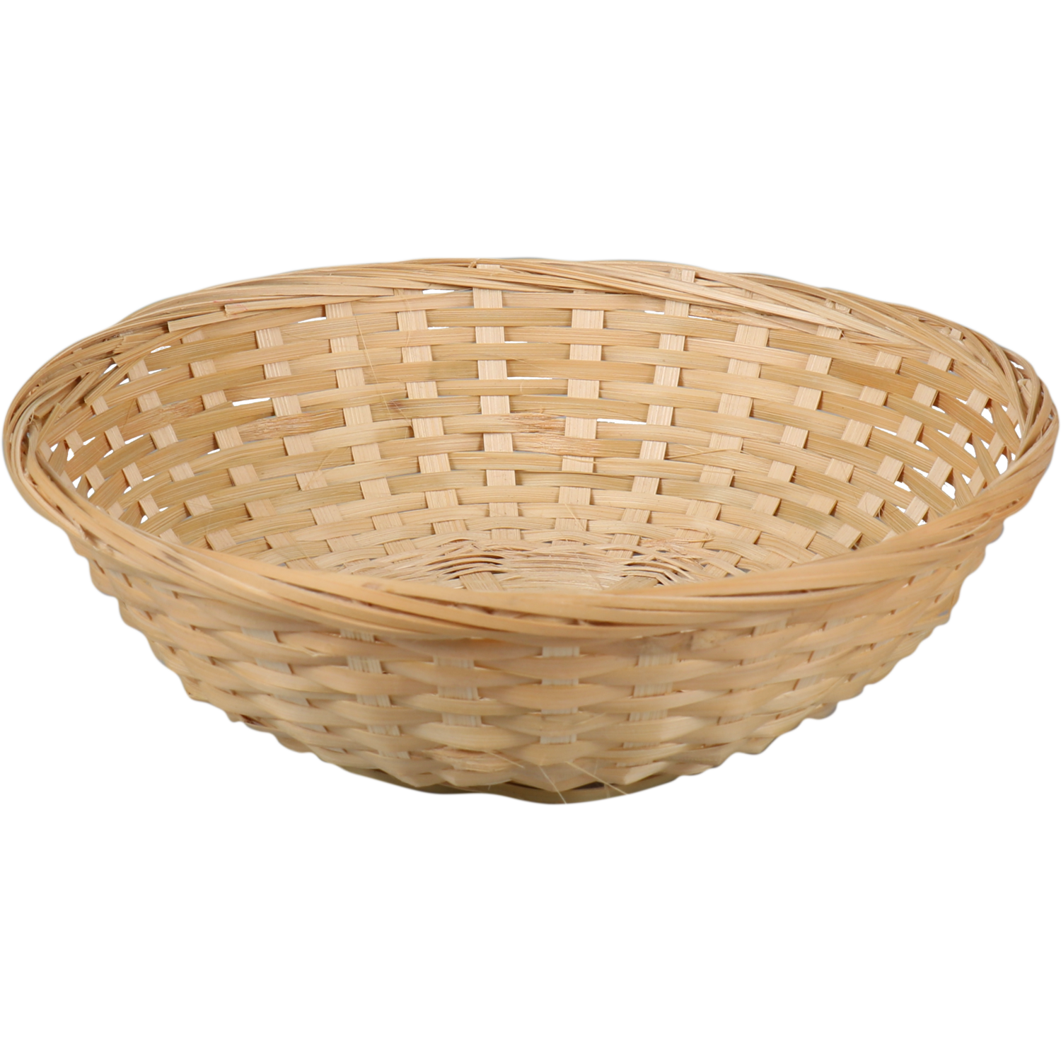Basket, Bamboo, 60mm, round, natural 1