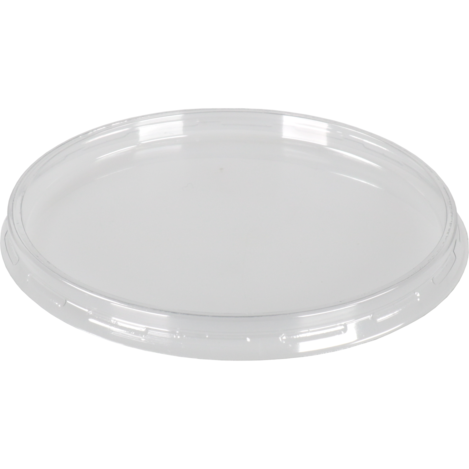 Lid, Recycled PET, round, Ø115mm, transparent 1