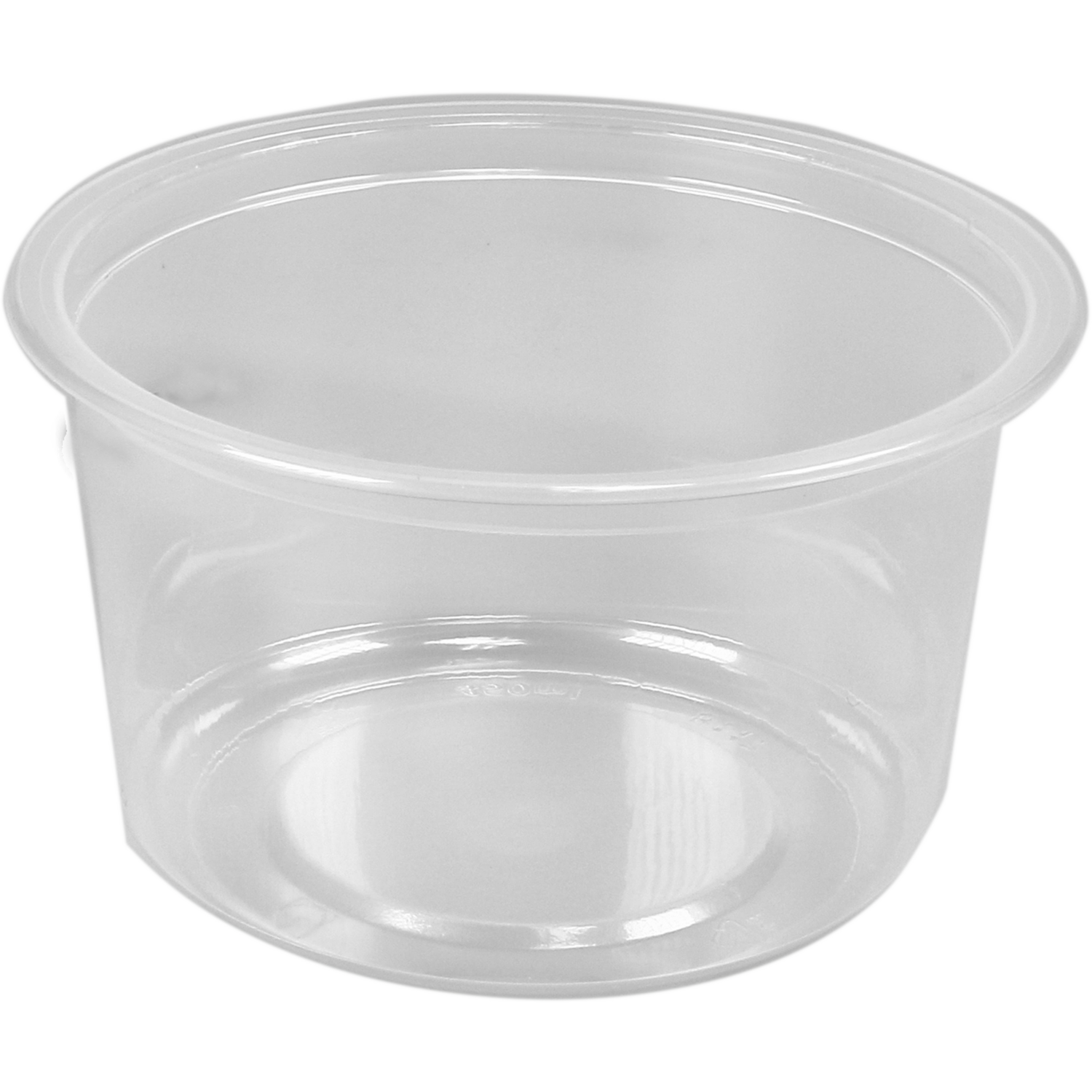 Cup, pP, 450ml, Ø 115mm, 72mm, transparent 1