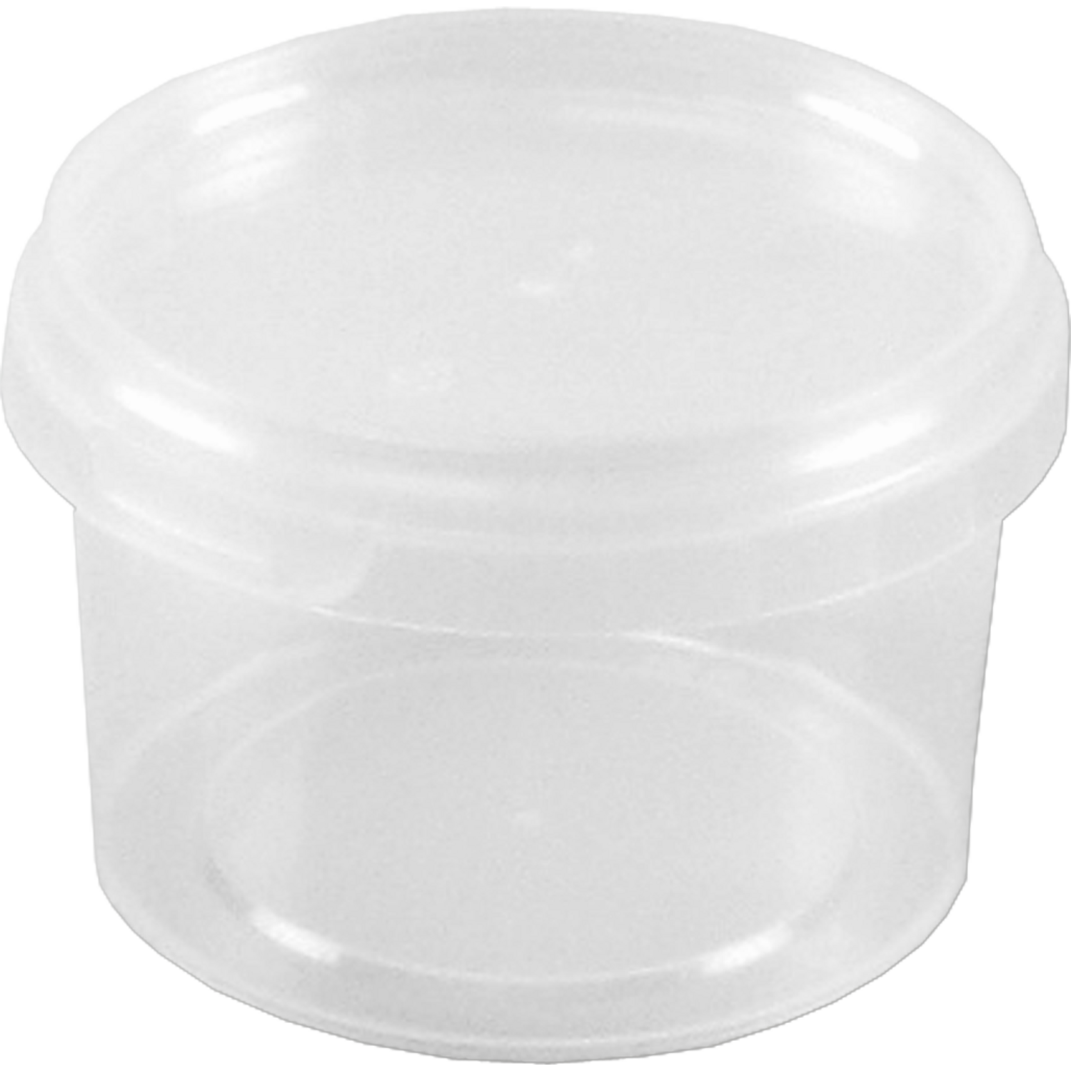 Cup, met lid, pP, 280ml, Ø 95mm, transparent 1