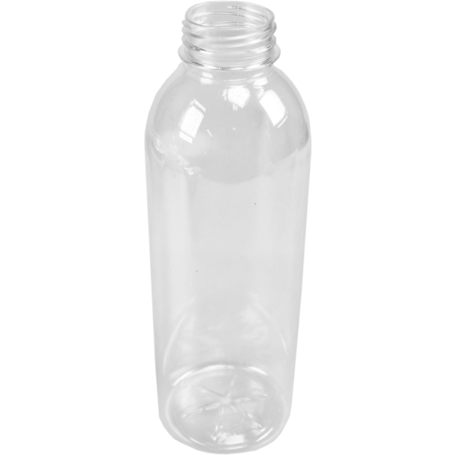 Bottle, pET bottle, Recycled PET, zonder dop, 750ml, transparent 1