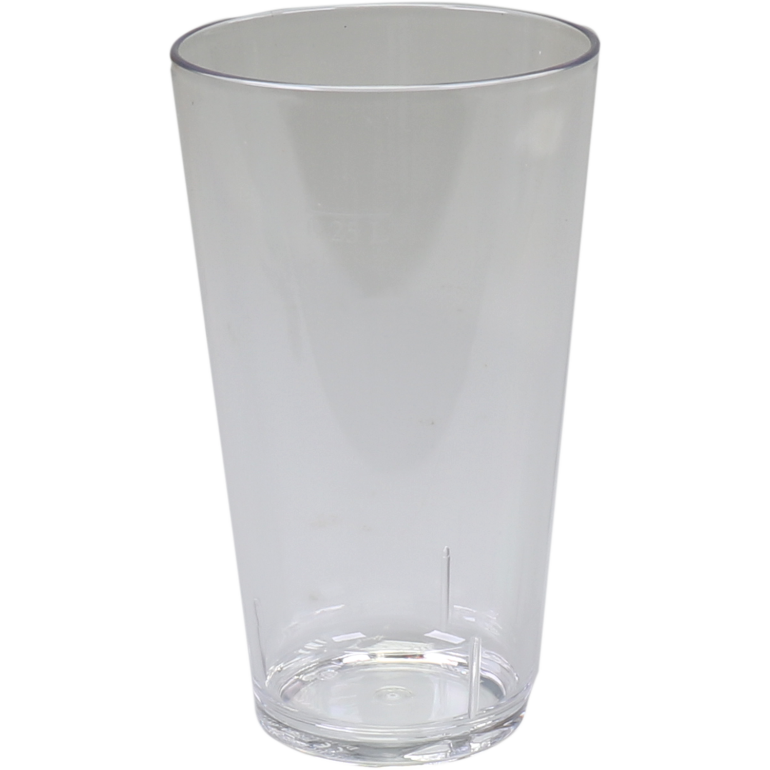 Depa® Glas, amsterdammertje, reusable, unzerbrechlich, pETG, 330ml, transparant 1