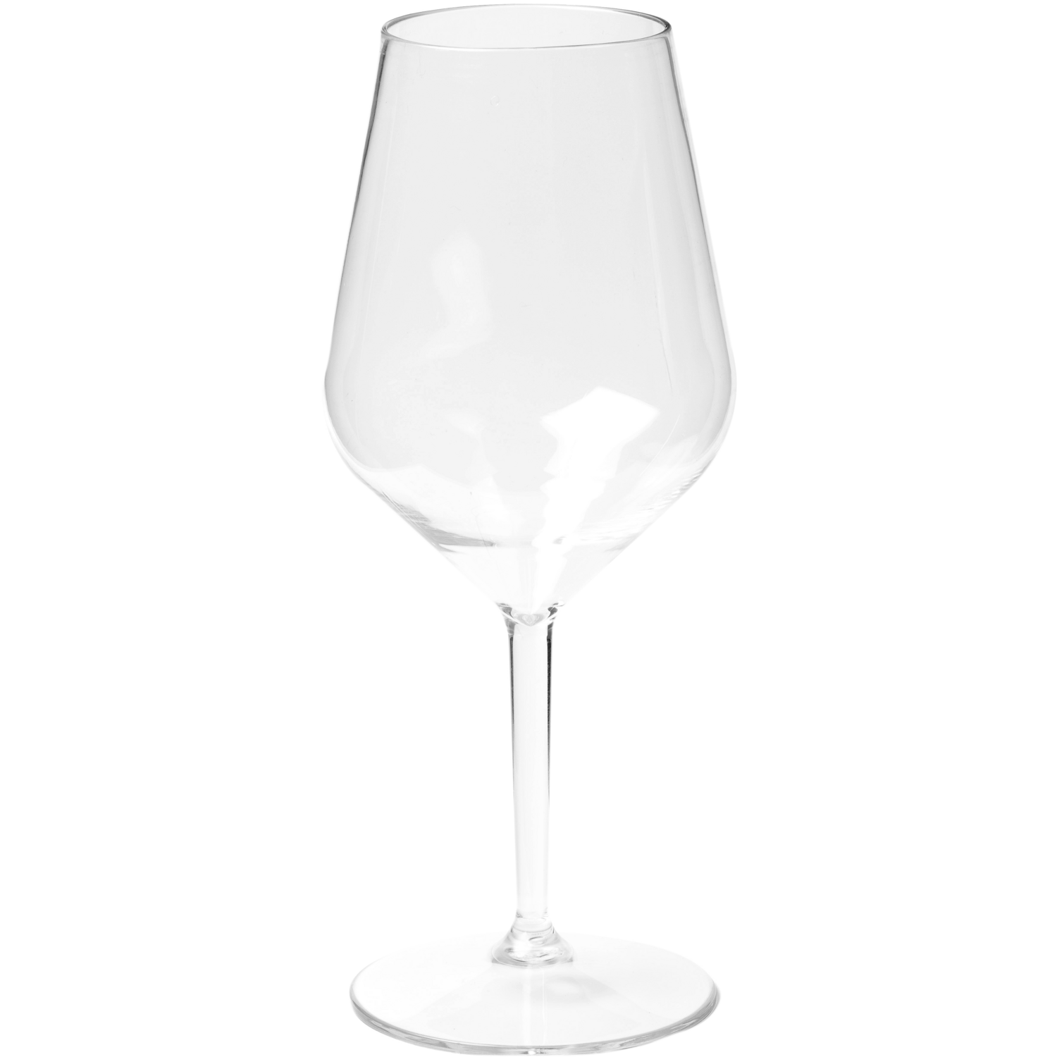 Depa® Verre, verre à vin, reusable, pETG, 470ml, transparent 1