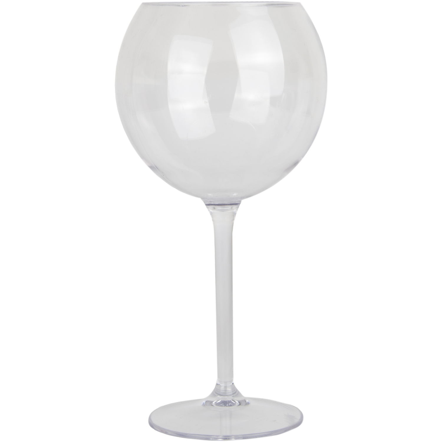 Depa® Verre, verre à vin, reusable, pETG, 650ml, transparent 1
