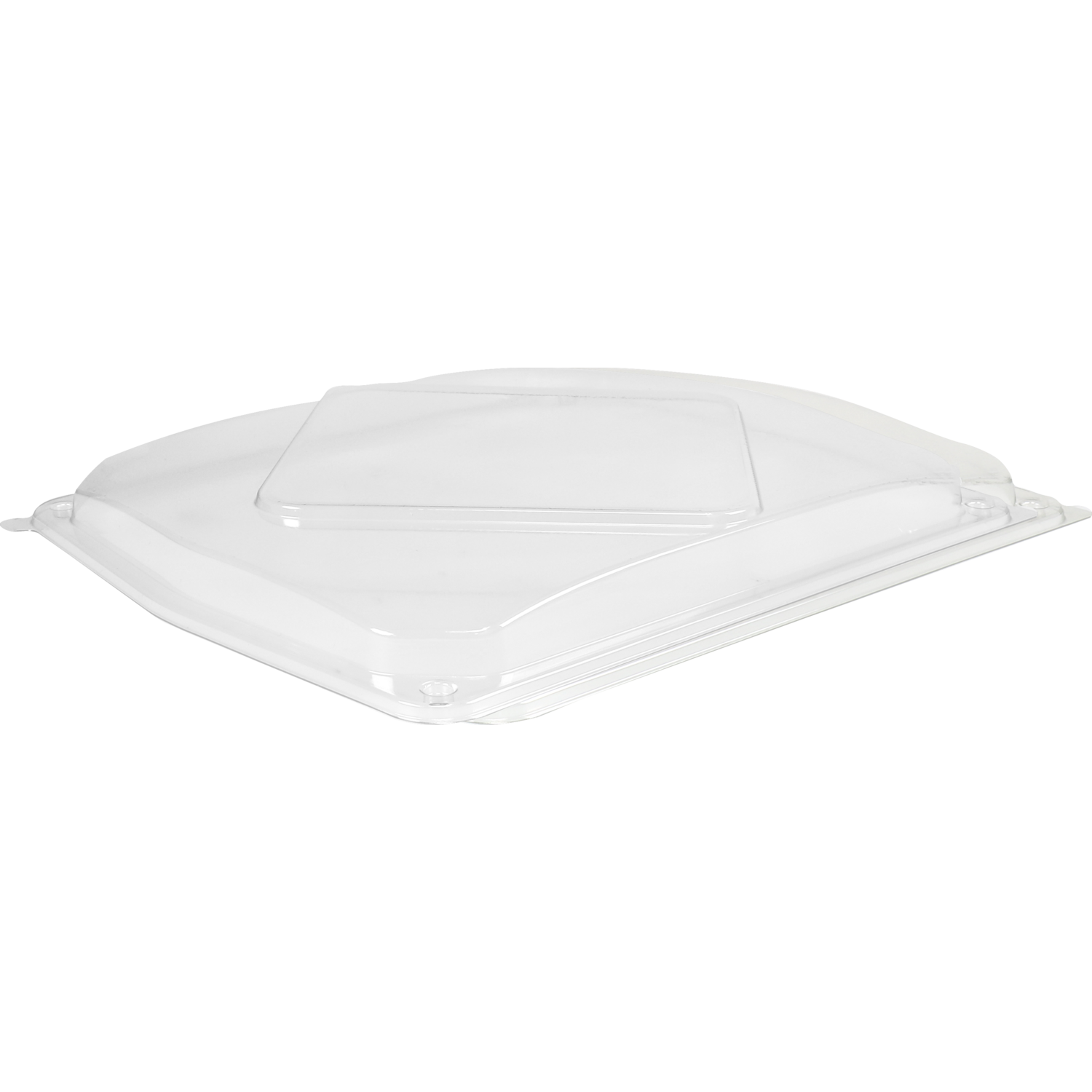 Lid, catering platter, Recycled PET, 320x265x32mm, transparent 1