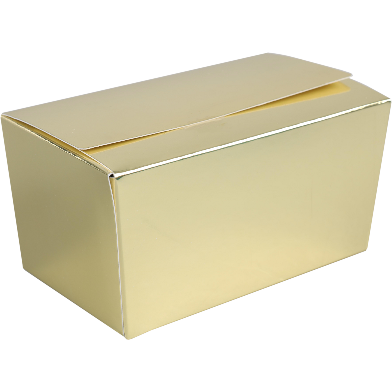 Geschenkpackung, karton + PP + PET , 500gr, 70x132x76mm, gold 1
