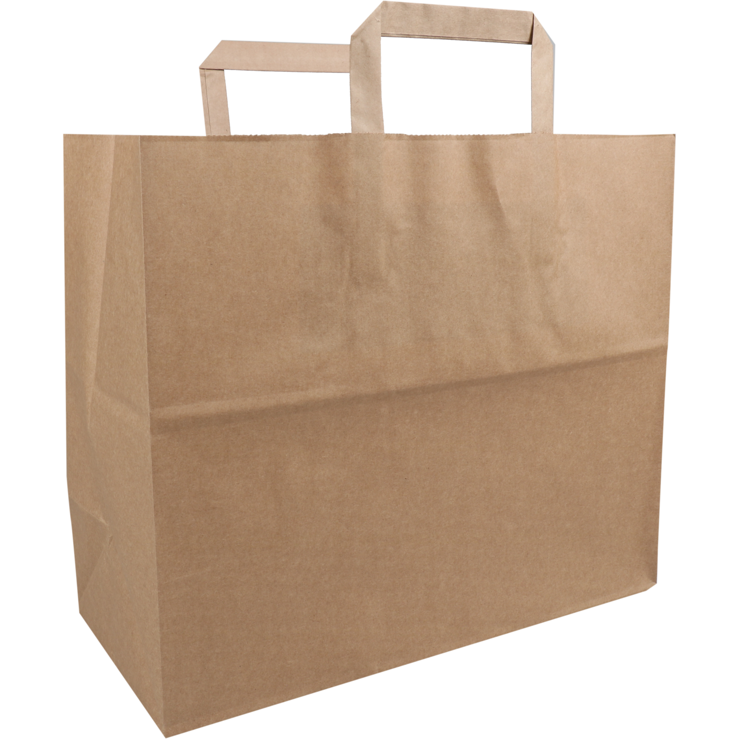 Biodore Bag, Paper, 32xSide fold 17x27cm, paper carrier bag, brown  1