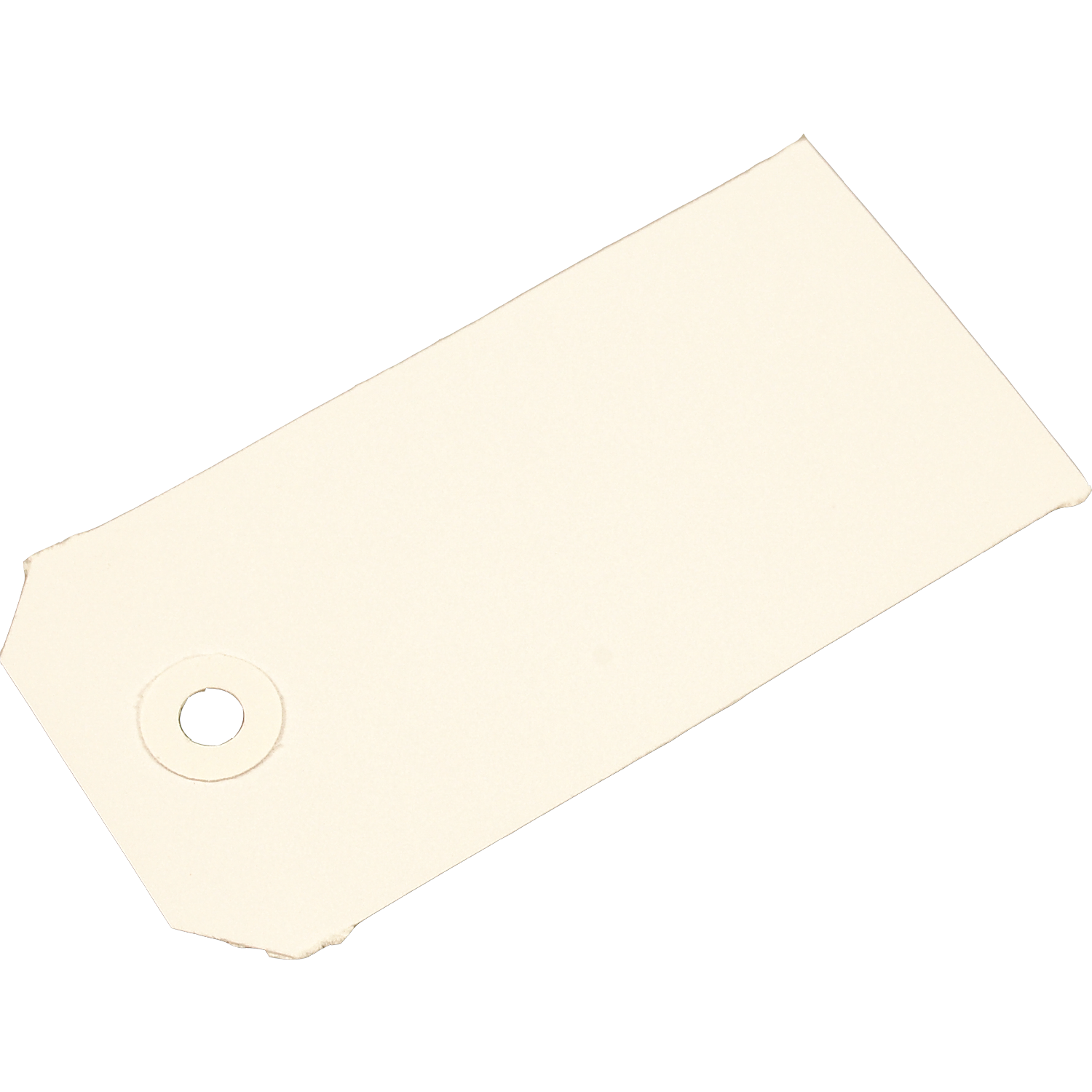 Label, cardboard, 110x55mm, white 1