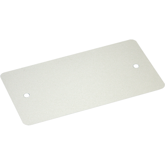 Price card, PS, 120x65mm, white 1