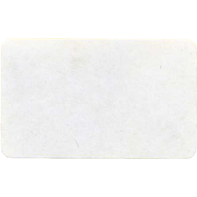 Label, paper, permanent, 39x25mm, white 1