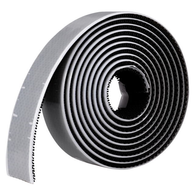 HPX Velcro tape , PP, 25mm, 2m, black 1