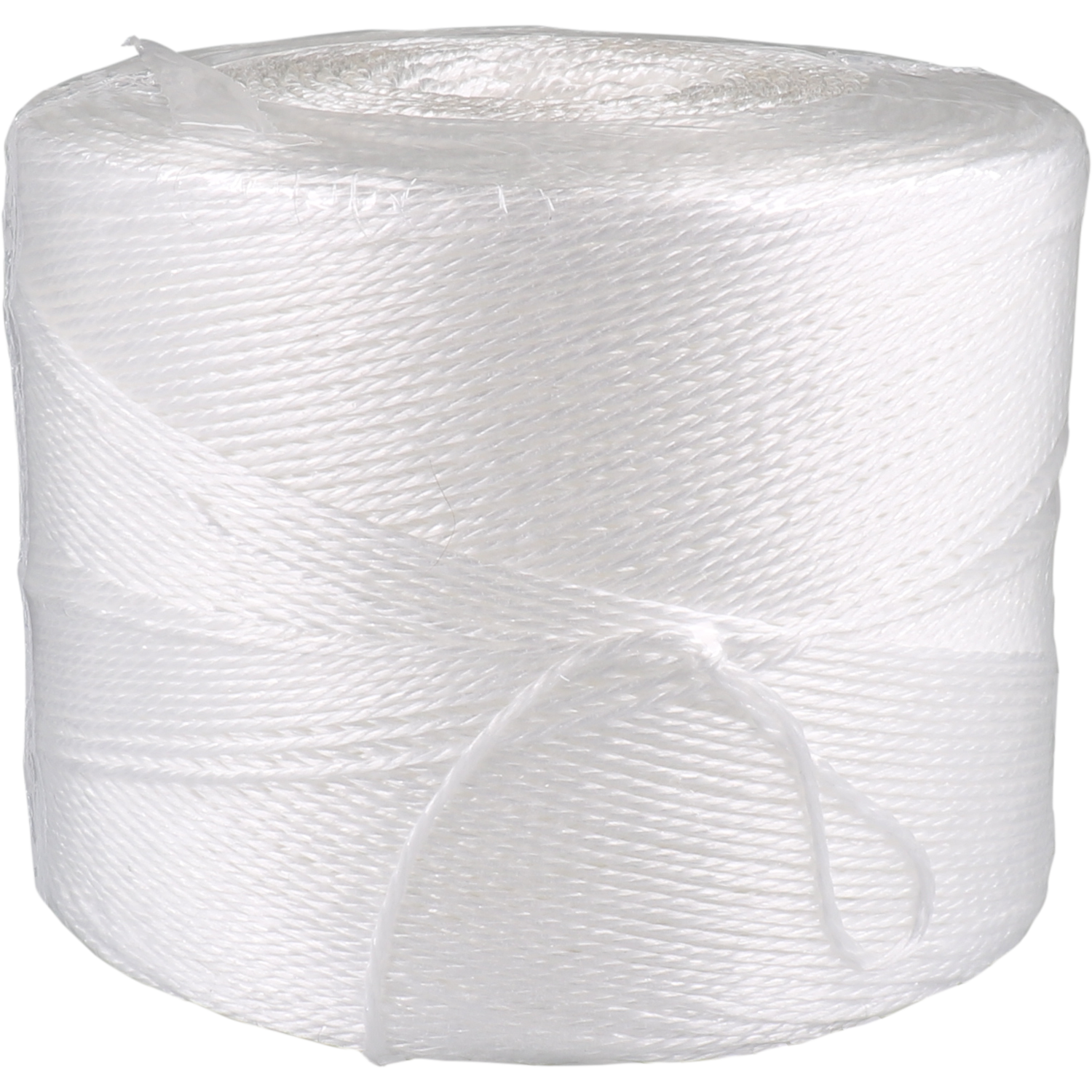 Twine, 3 strands - thick, 2kg, PP, white 1