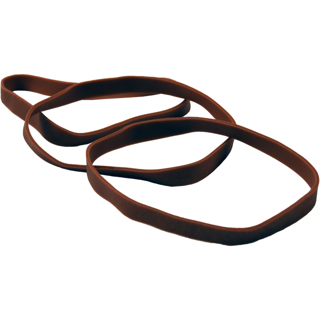 Elastic, Mail elastic band, rubber , no. 28, 500gr, 155mm,  1