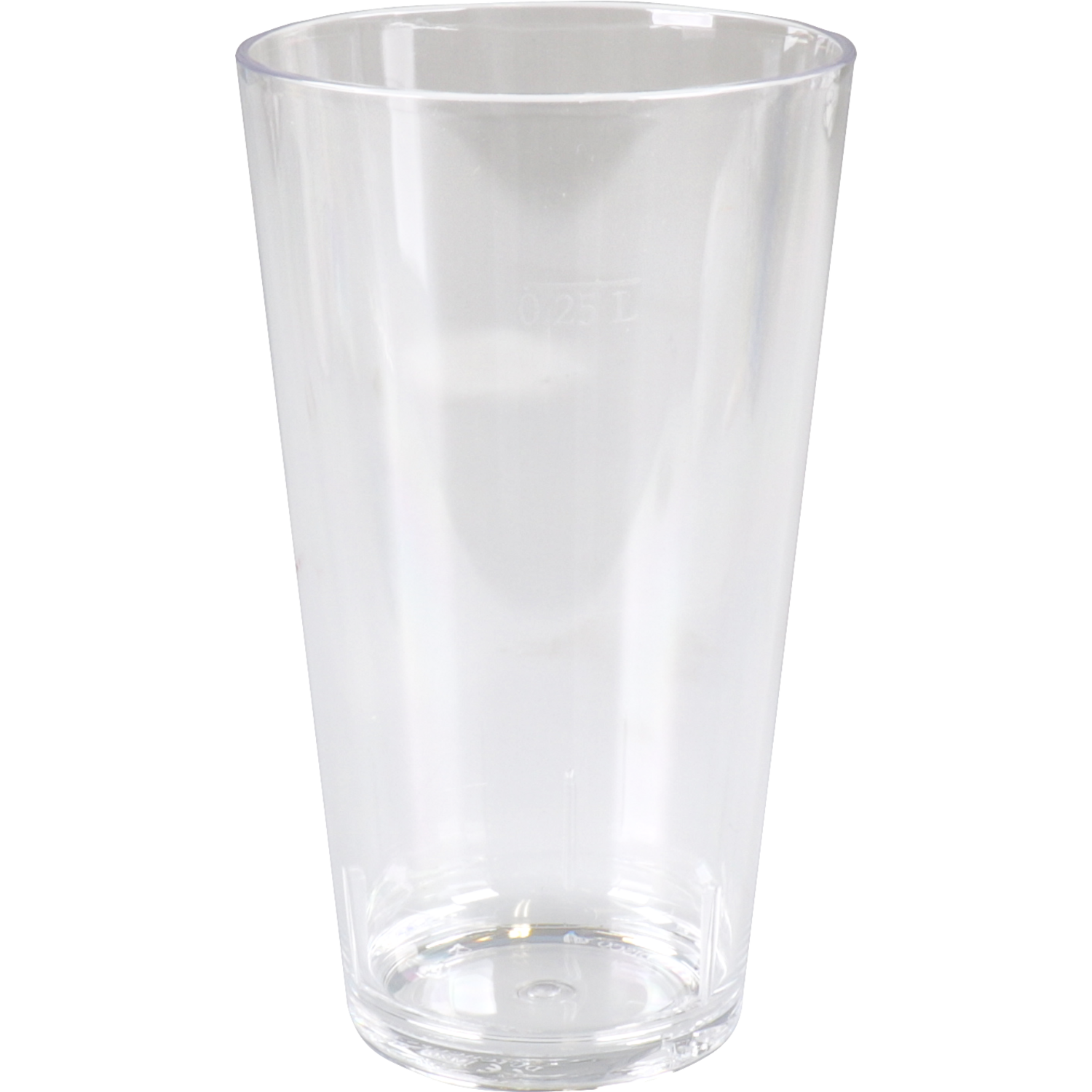Depa® Glas, amsterdammertje, reusable, unzerbrechlich, pETG, 310ml, transparant 1