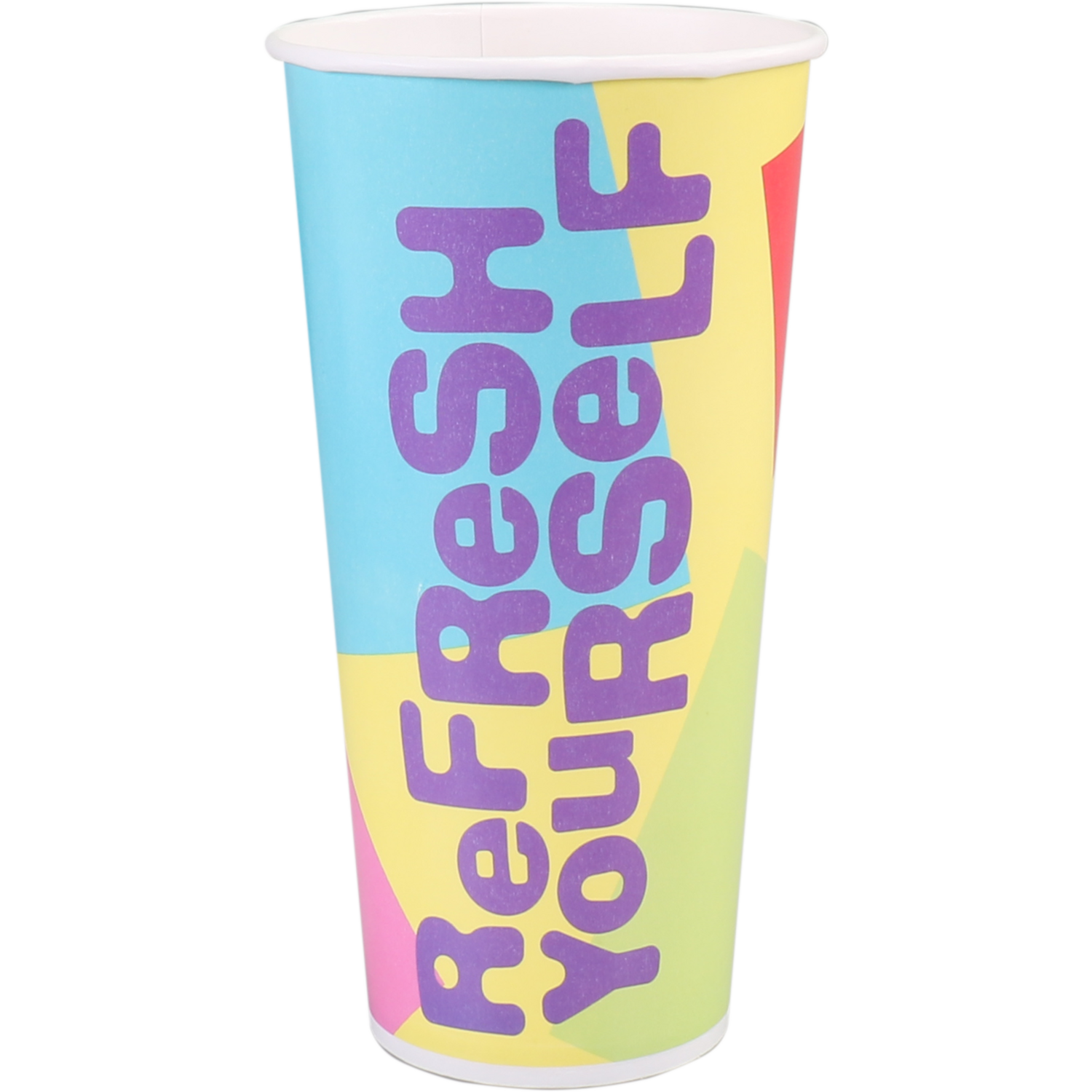 Depa®, Milkshake cup, Refresh, Cardboard + PE, 500ml, 22oz,  1