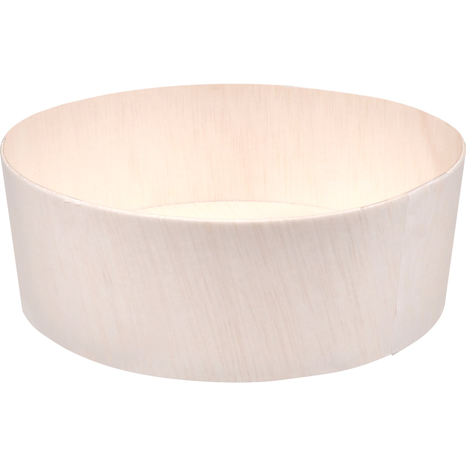 Depa® Bowl, wood , round, 45mm, ∅135mm, natural 1