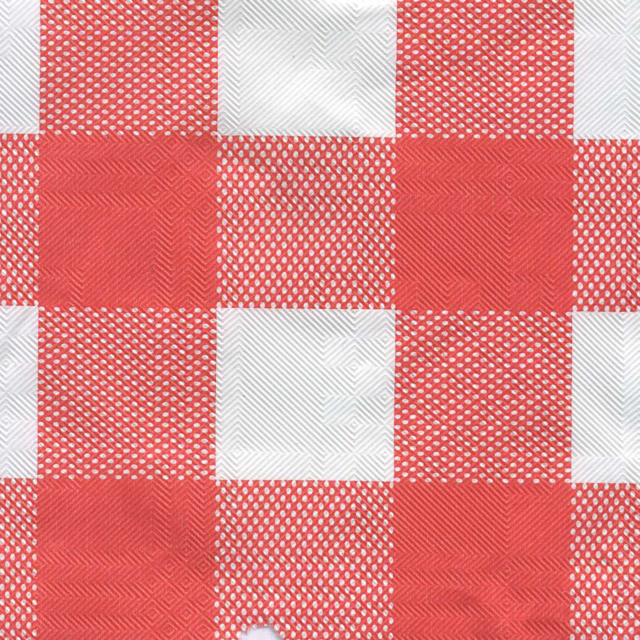 Tablecloth, Paper, 120, 50m, rot/Weiß 1