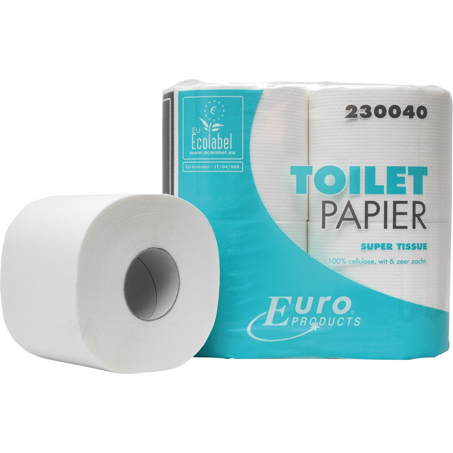 Toilettenpapier, 2-schichtig , 10cm, 400-vel, weiß 1
