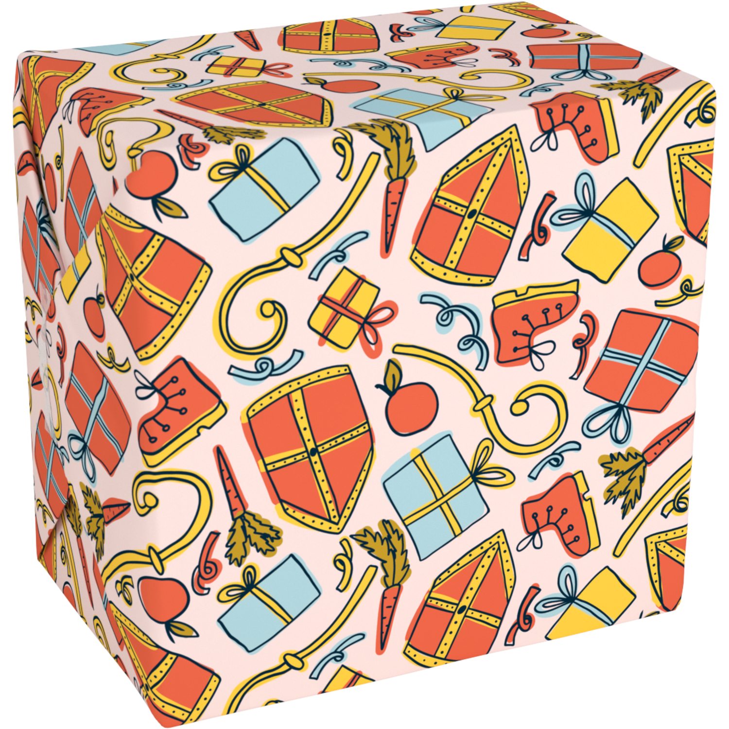 Gift-wrapping paper, 30cm, 200m, 80gr/m², Mieterse Mijters,  1