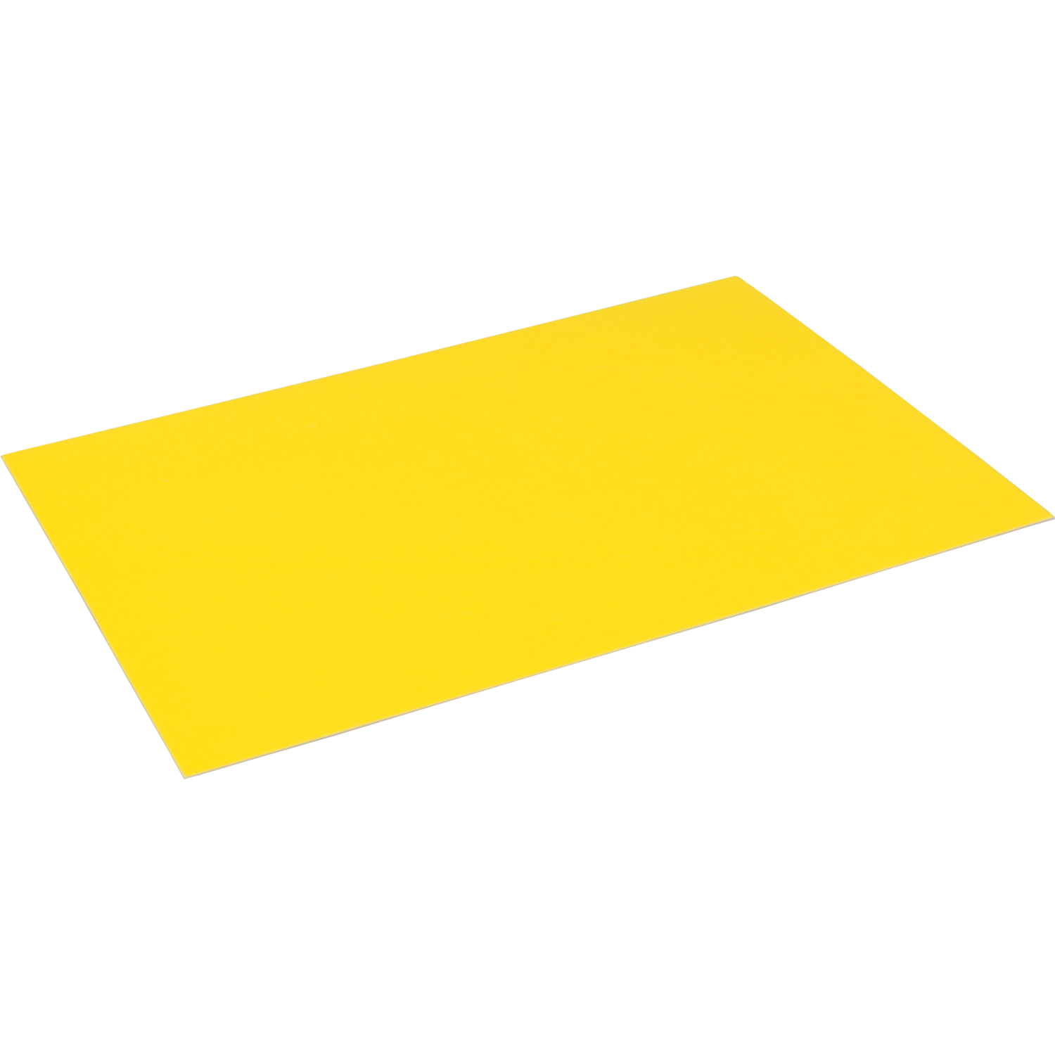 Prijskaart etalagekarton, 17x12cm, karton, jaune 1