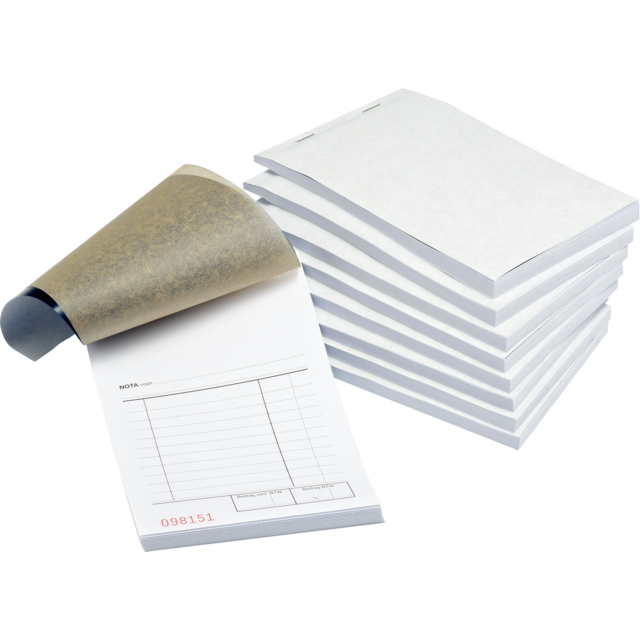 Notebook, Sales register pad, Paper,  1