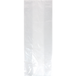 Bag, Side fold bag, LDPE, 16/ 5x50cm, 18my, transparent
