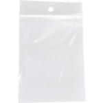 Bag, Rib-seal bag, LDPE, 6x8cm, 50my, transparent
