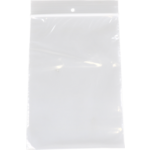 Bag, Rib-seal bag, LDPE, 16x25cm, 50my, transparent