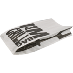 I'M Concept Bag, Grillzak, Kraft paper + PP , 17/ 7x34cm, I´m a grill bag, blanc/Noir