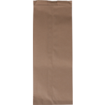 Bag, Snack bag, Ersatz paper, No. 25, 105/ 83x292mm, brown 